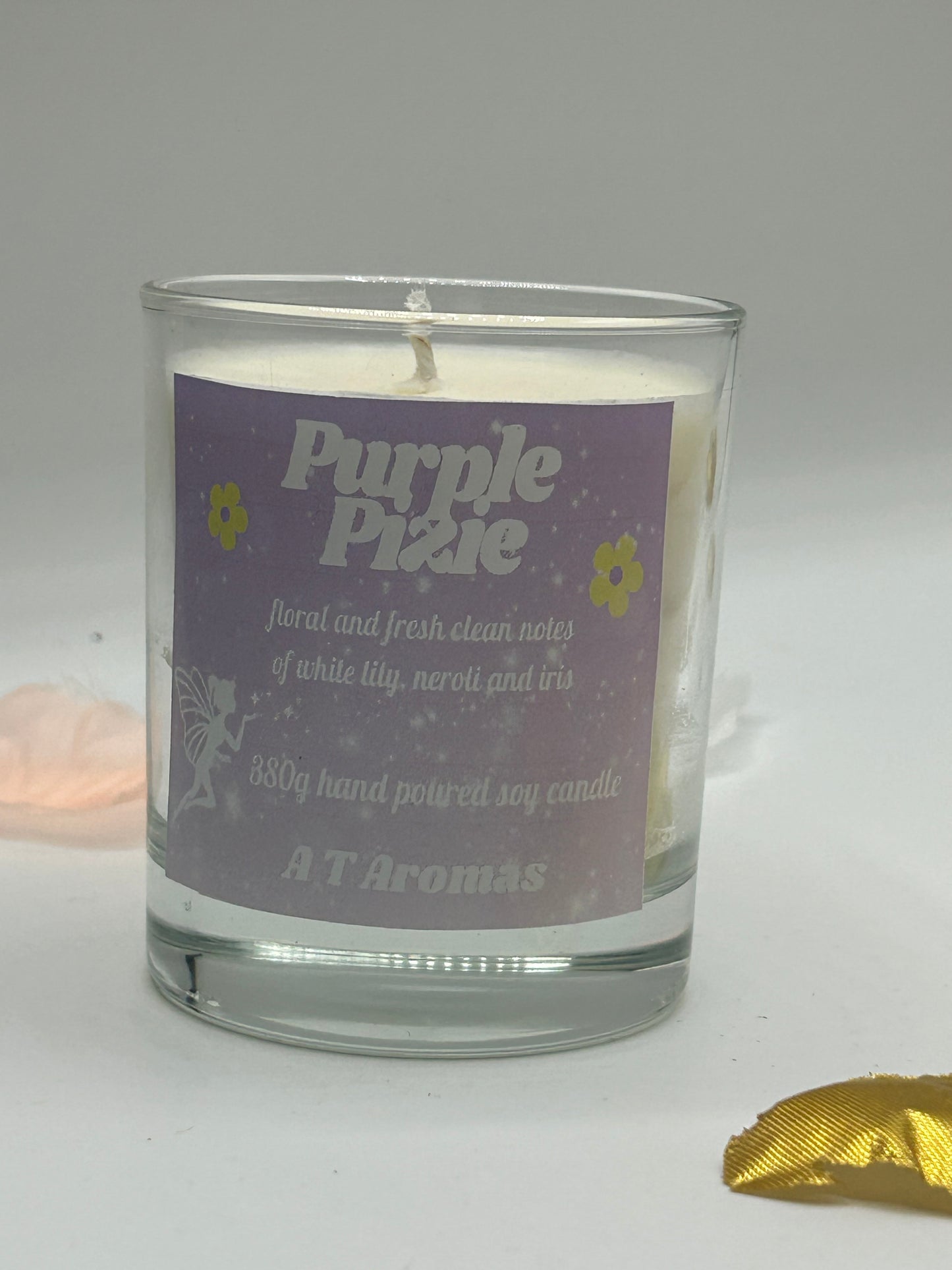 20cl Glass Candle
