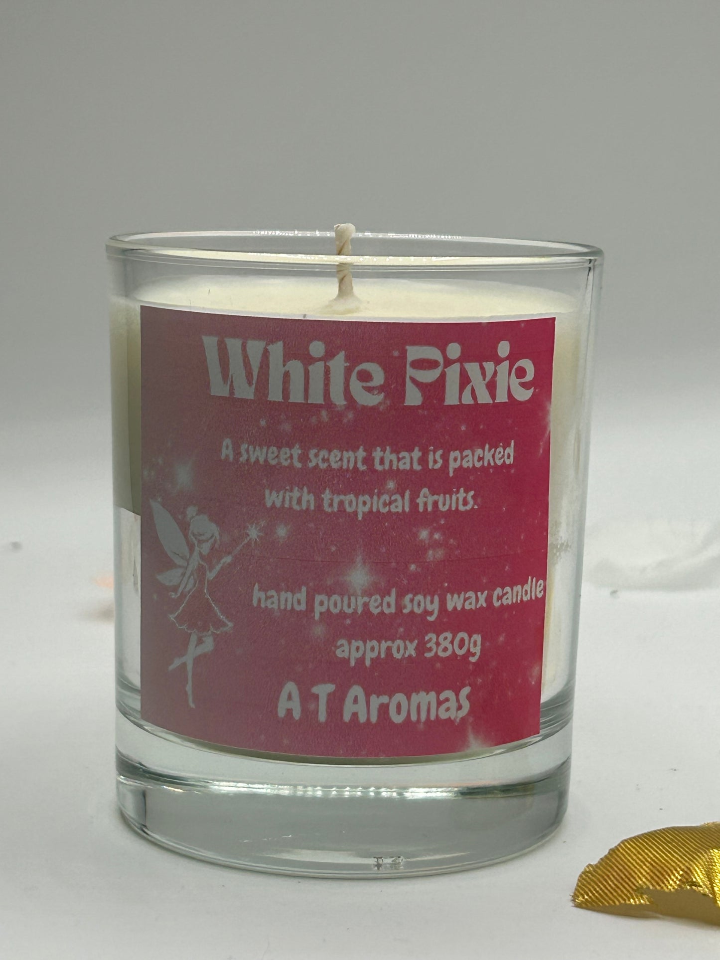 20cl Glass Candle
