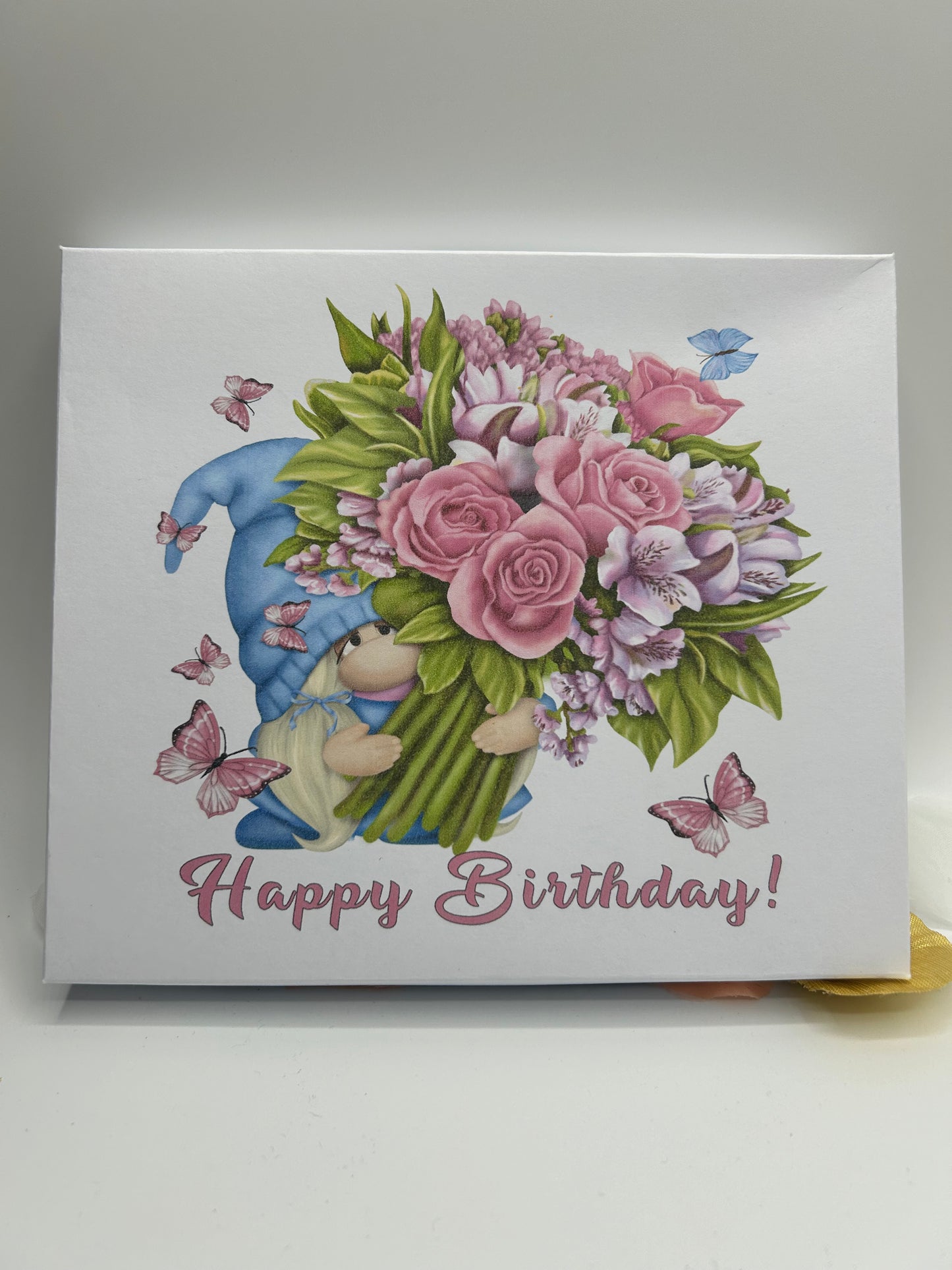 Birthday wax melt box