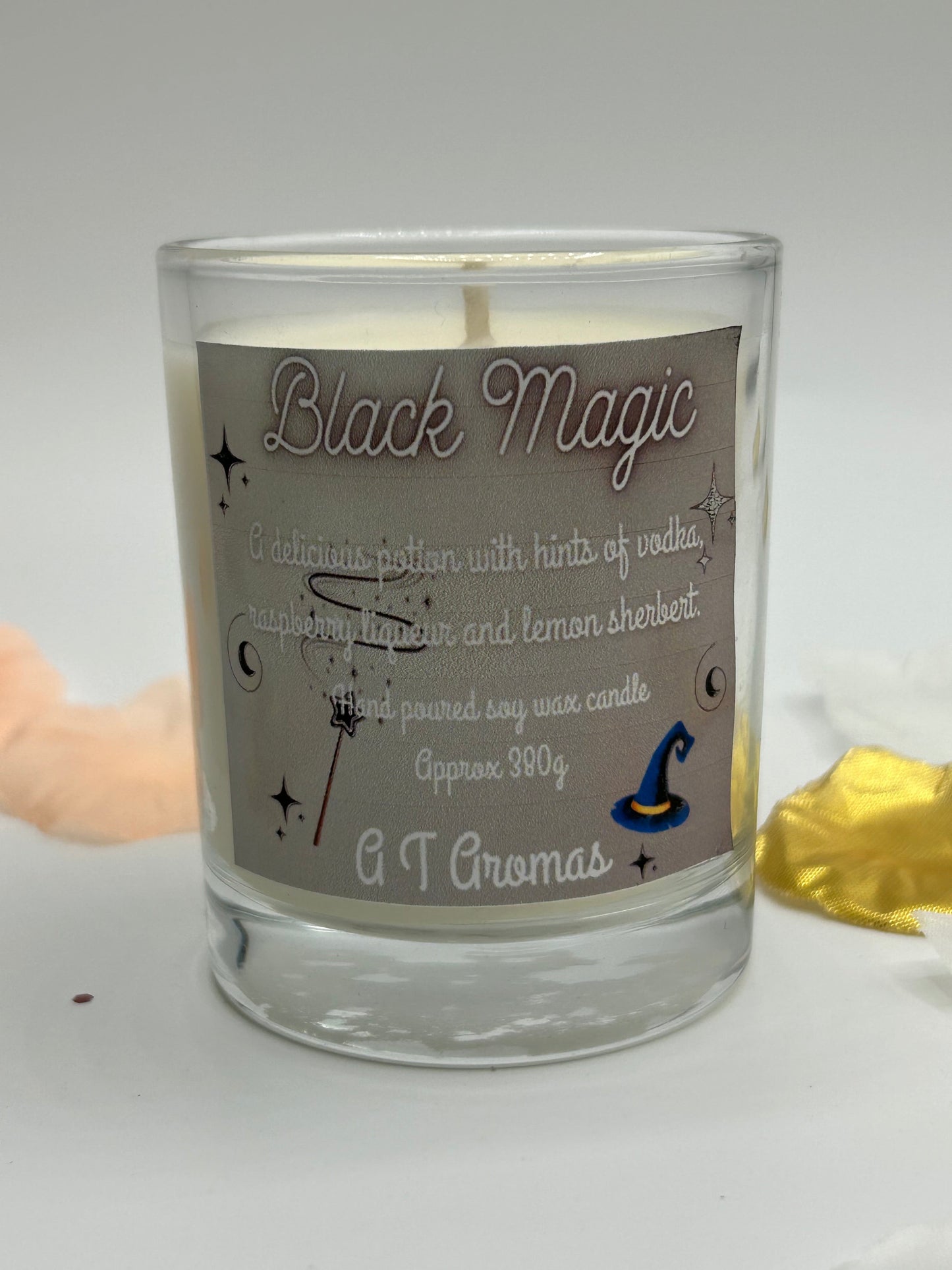 20cl Glass Candle