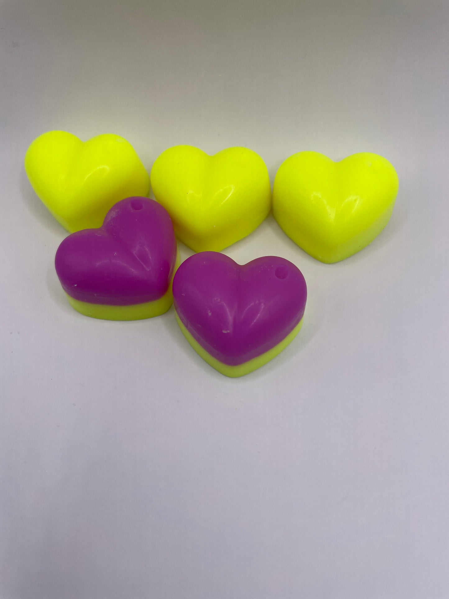 5 Hearts Wax Melts