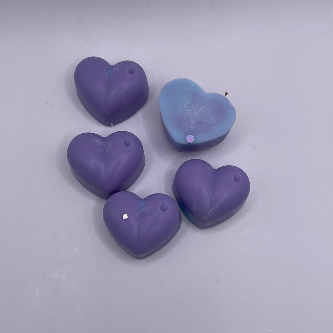 5 Hearts Wax Melts