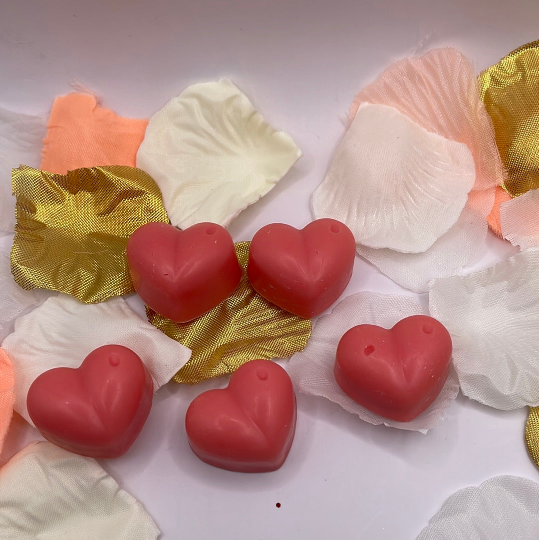 5 Hearts Wax Melts