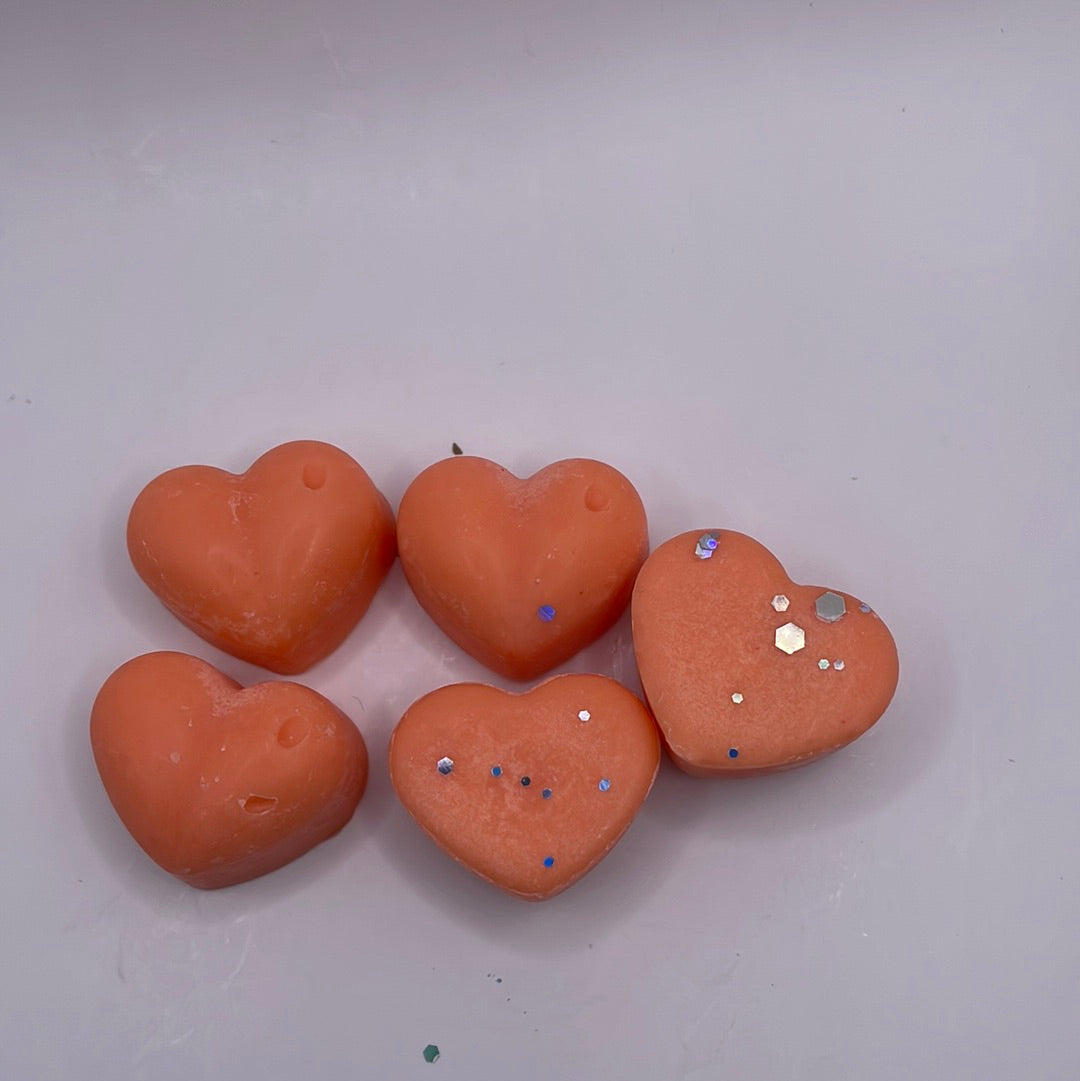 5 Hearts Wax Melts