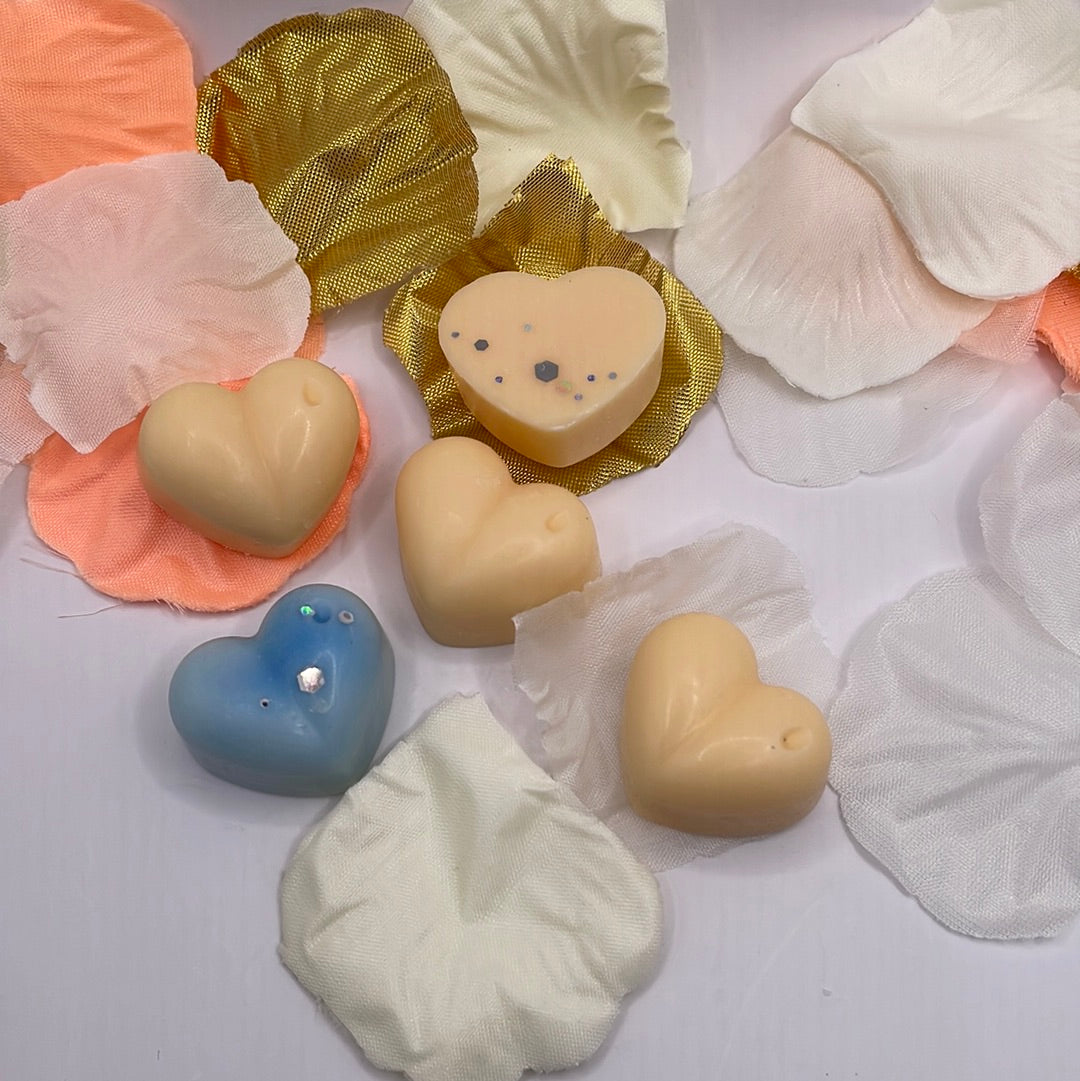 5 Hearts Wax Melts