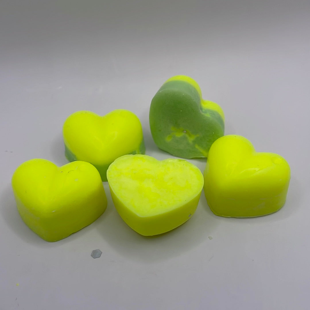 5 Hearts Wax Melts