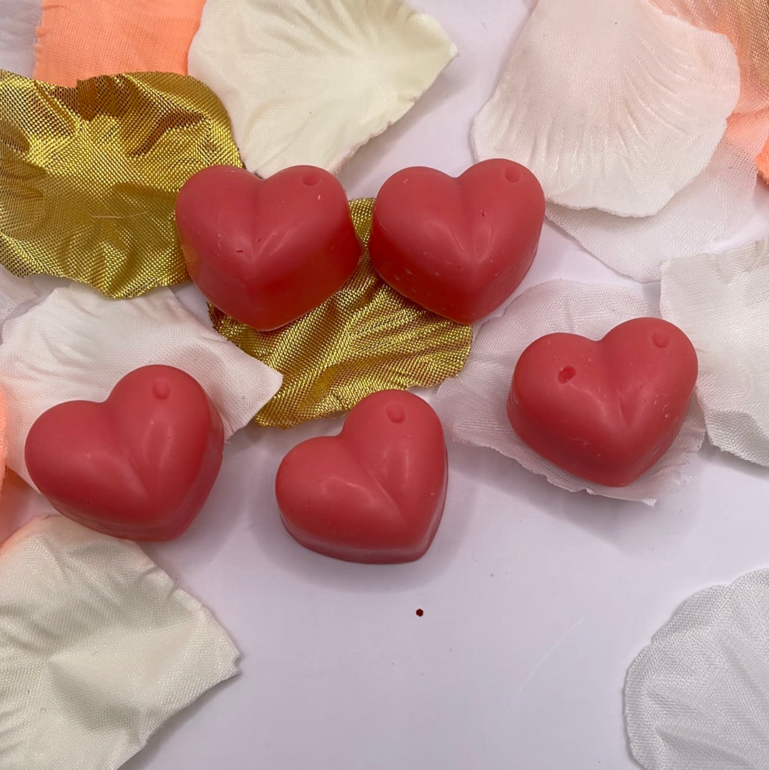 5 Hearts Wax Melts