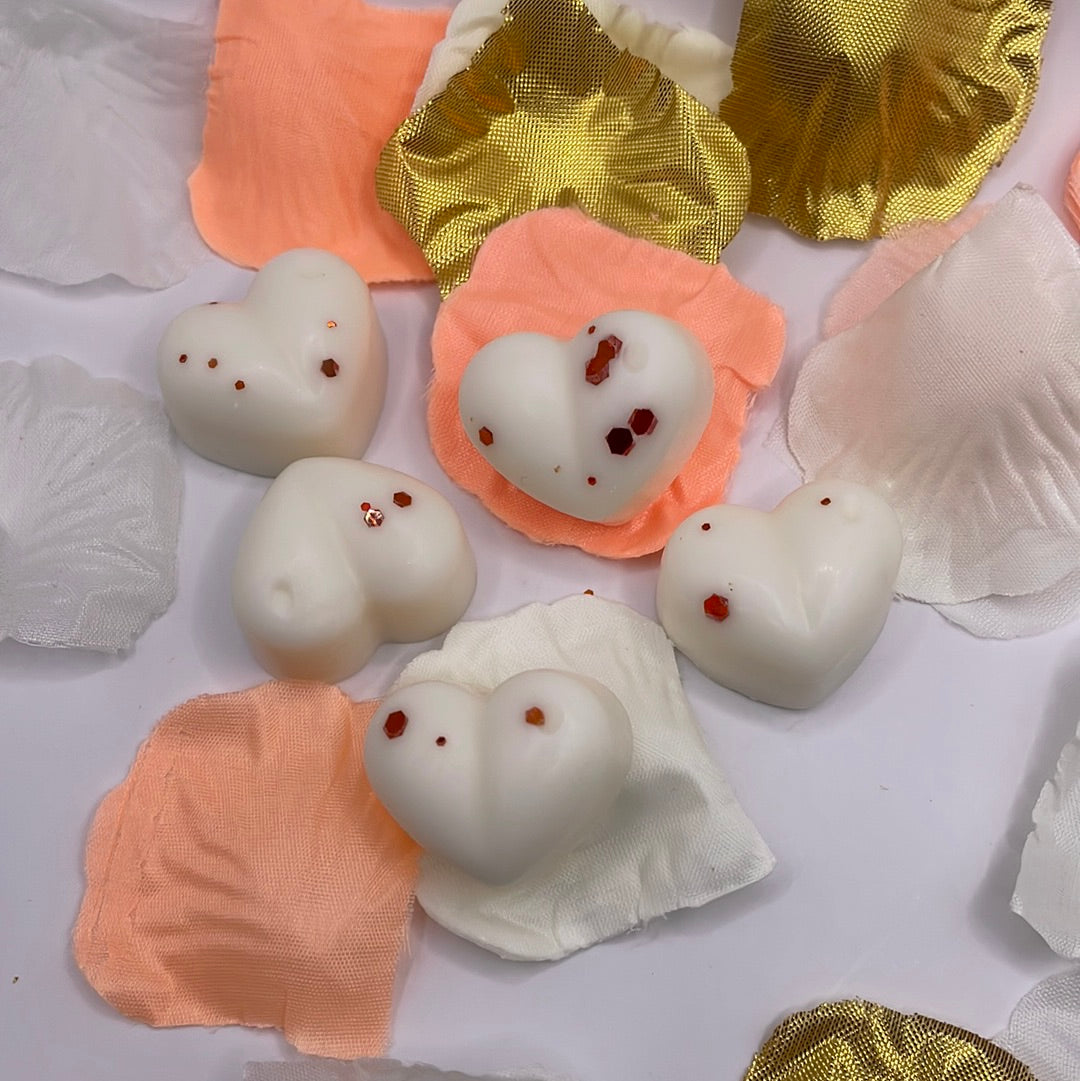 5 Hearts Wax Melts
