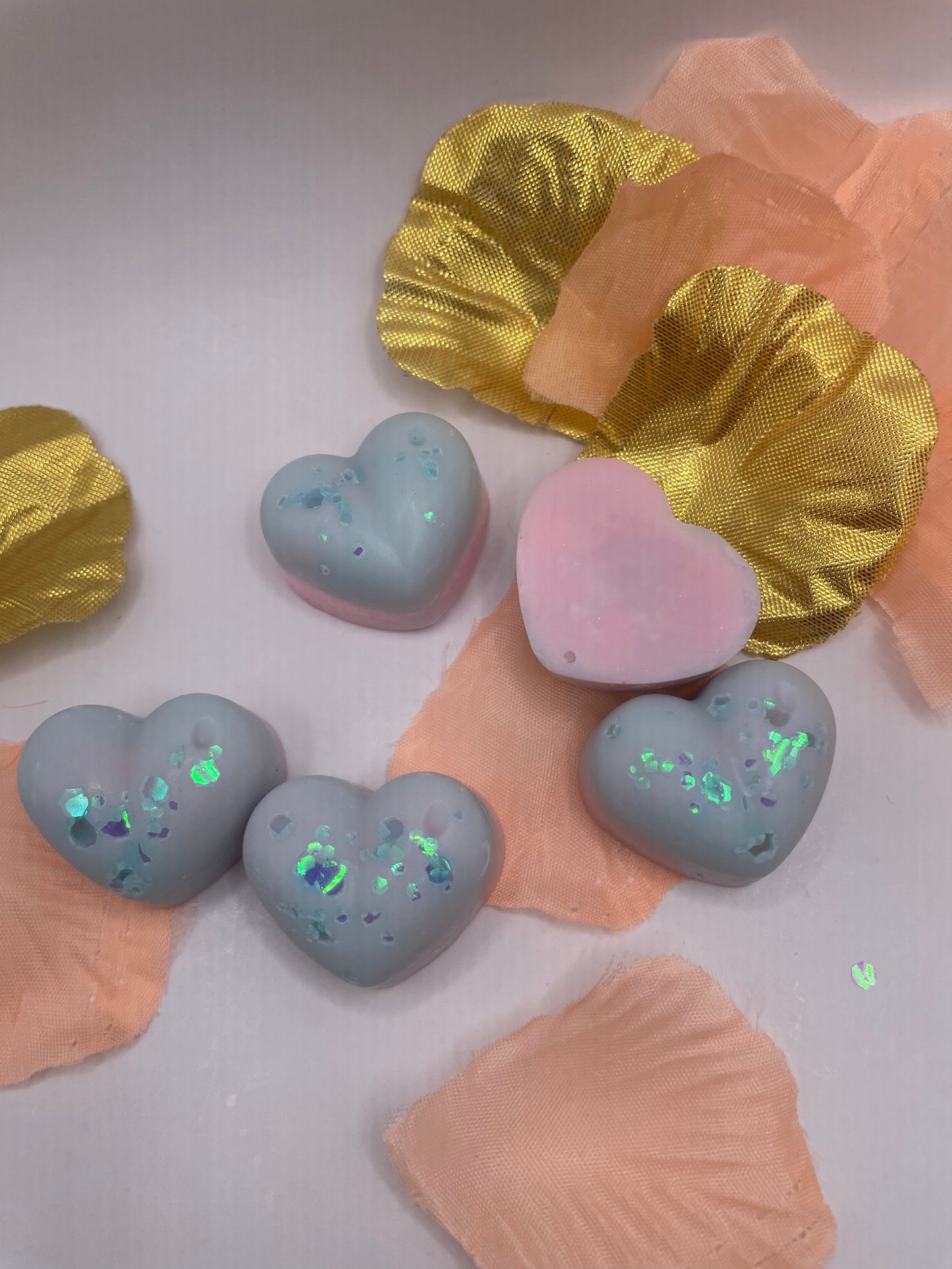 5 Hearts Wax Melts