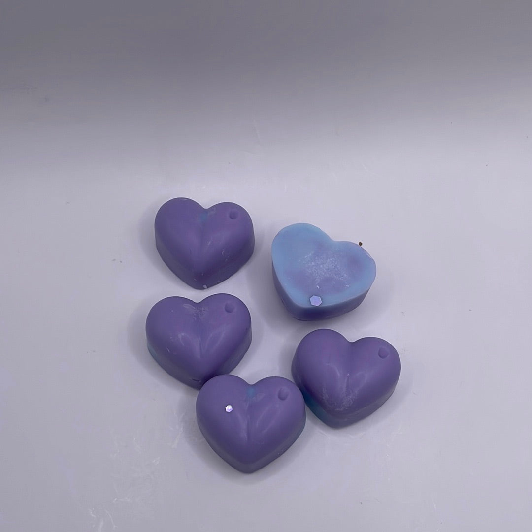 5 Hearts Wax Melts
