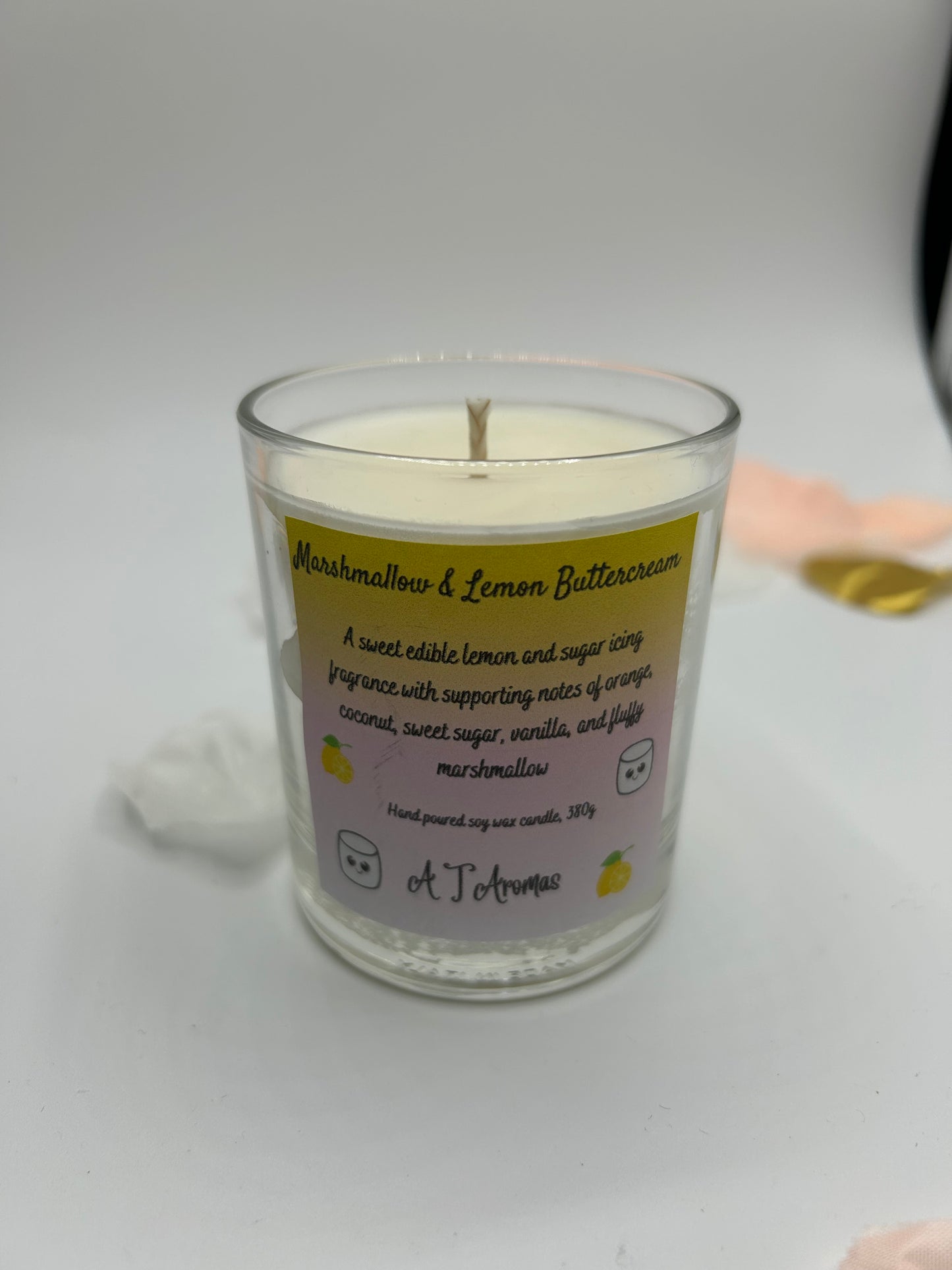 20cl Glass Candle