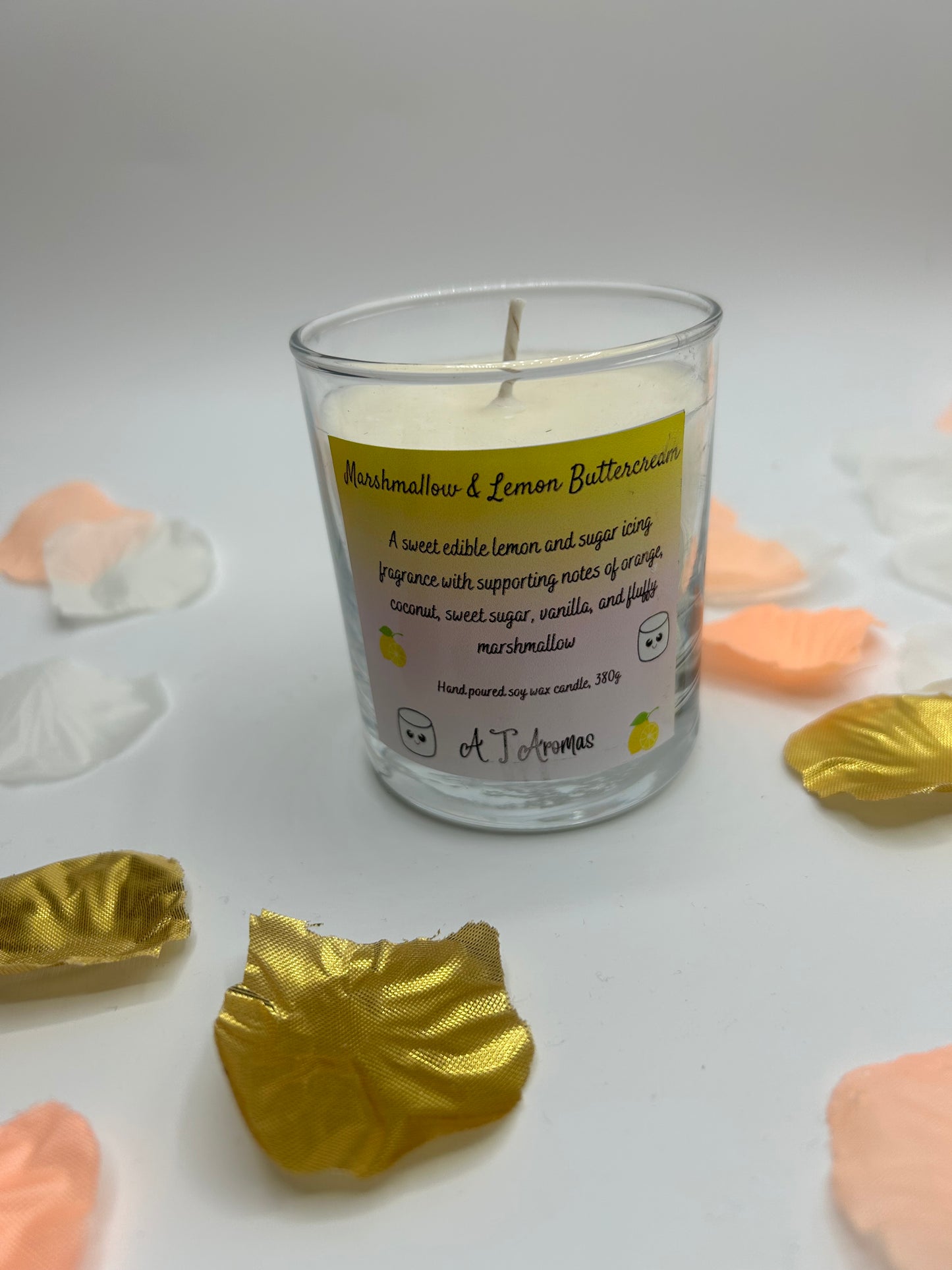 20cl Glass Candle