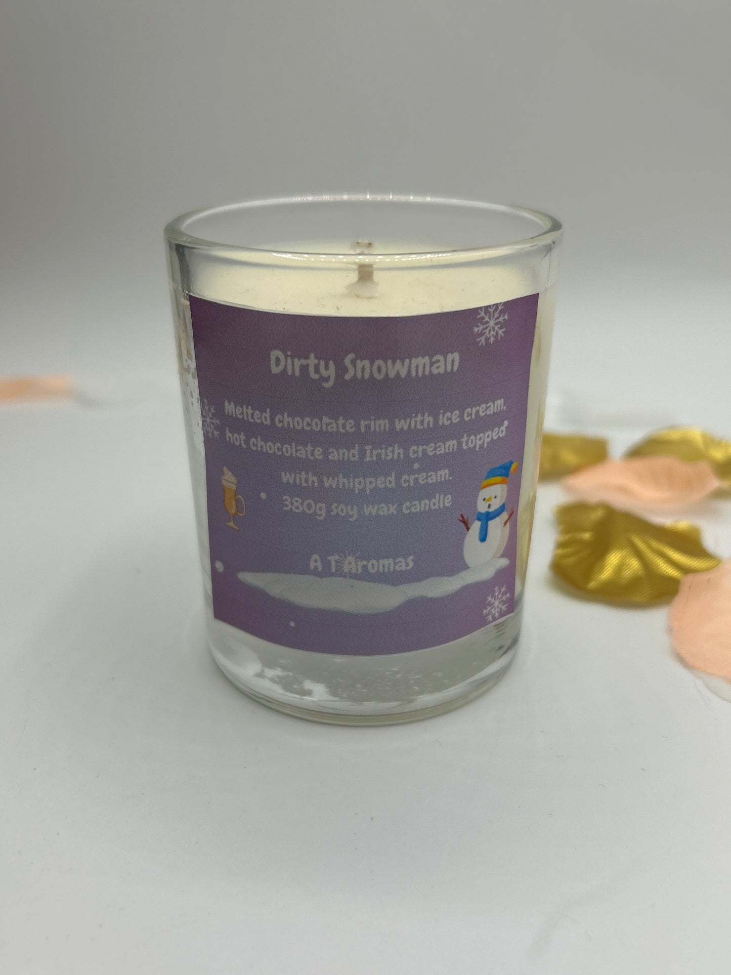 Christmas Glass Candle 20cl