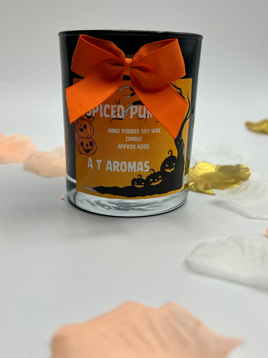 Halloween 30cl Glass Candle