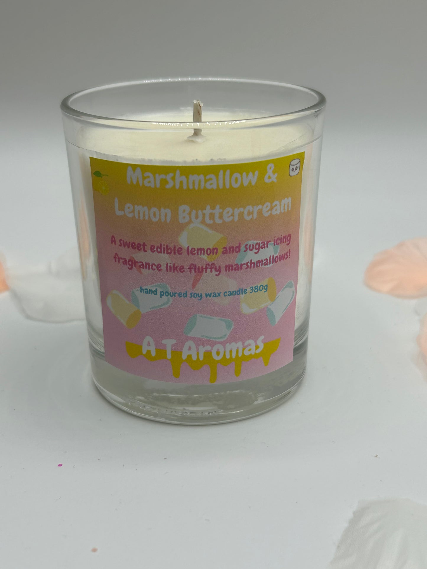 20cl Glass Candle