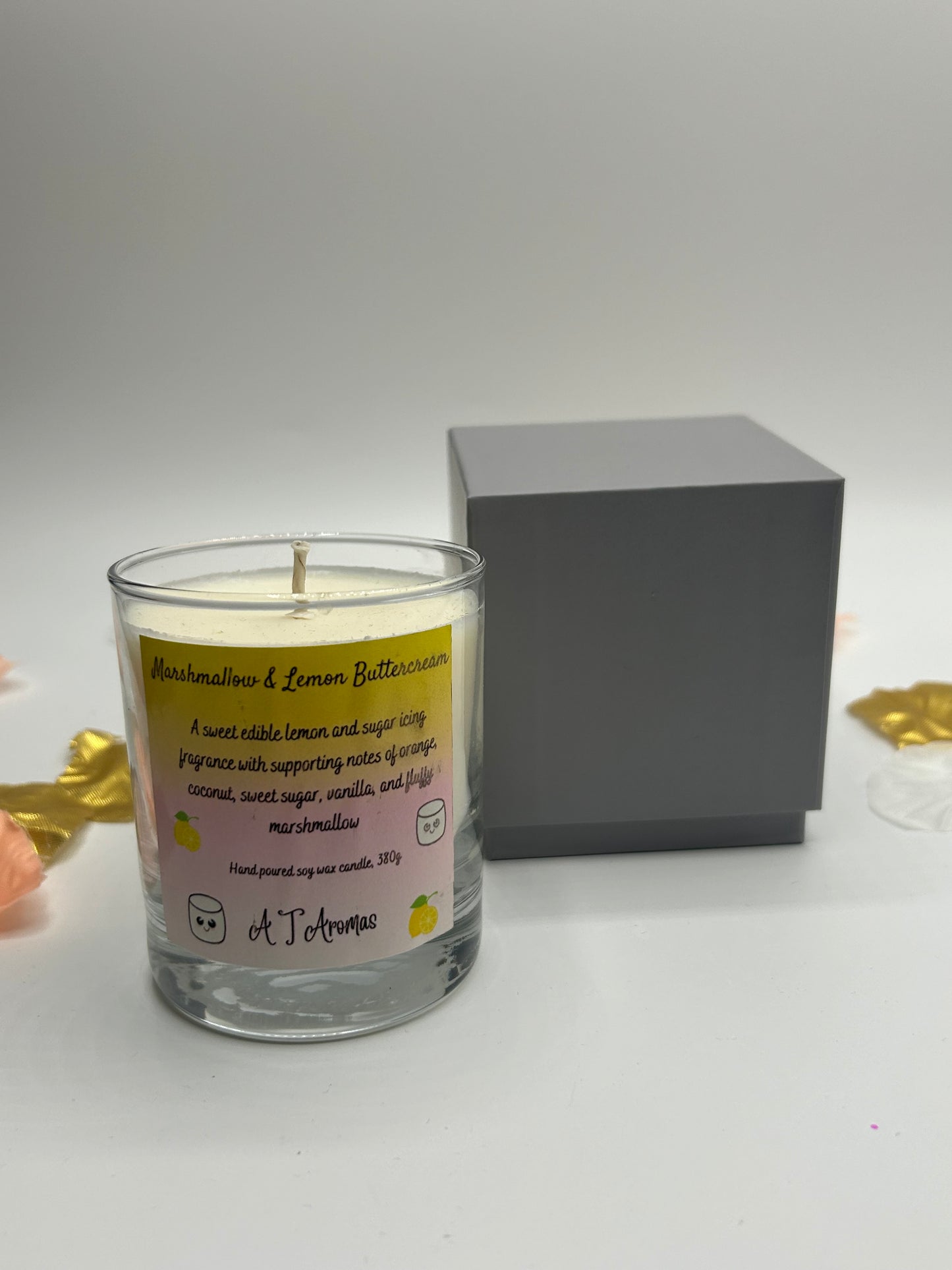 20cl Glass Candle