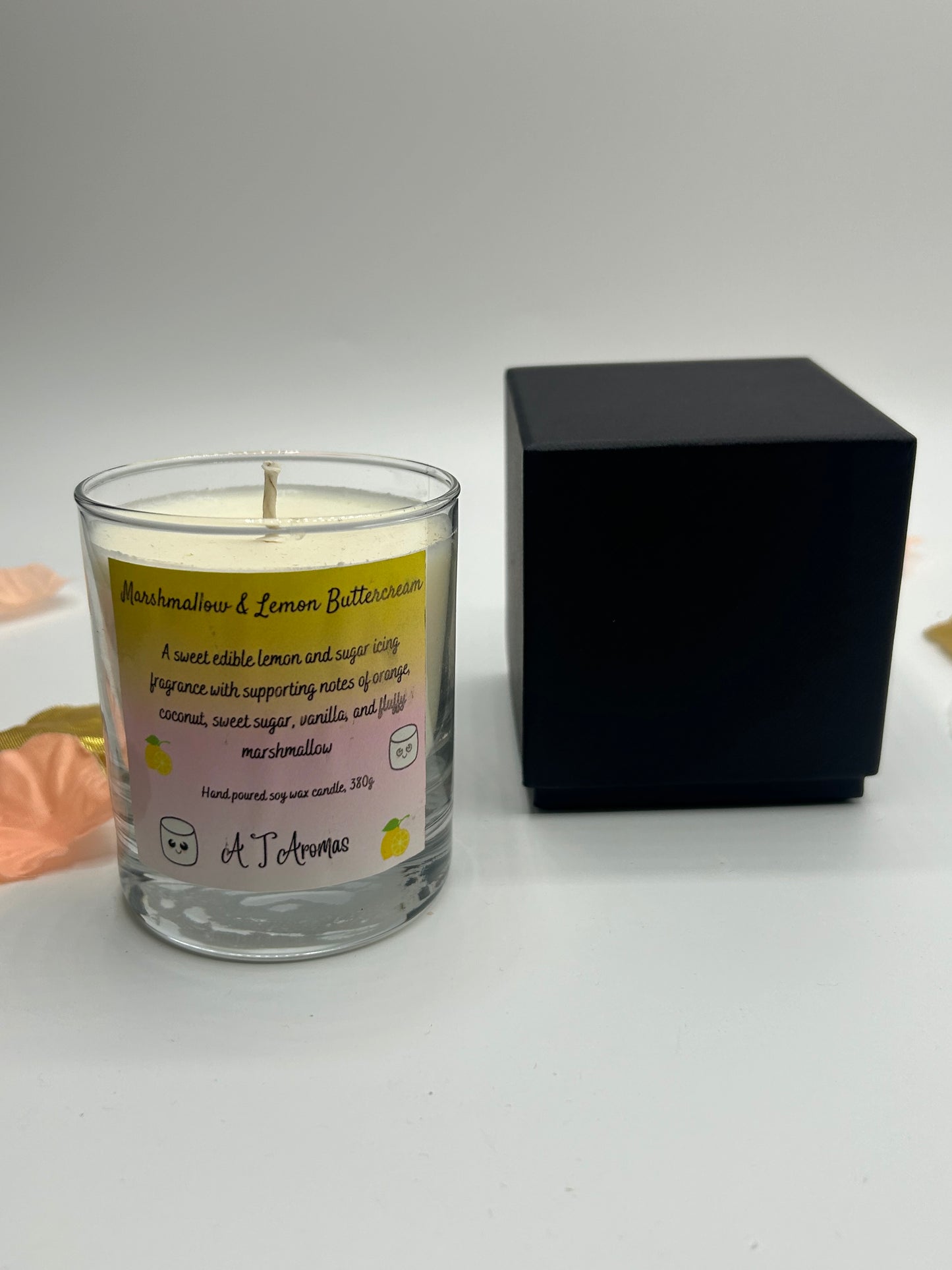 20cl Glass Candle