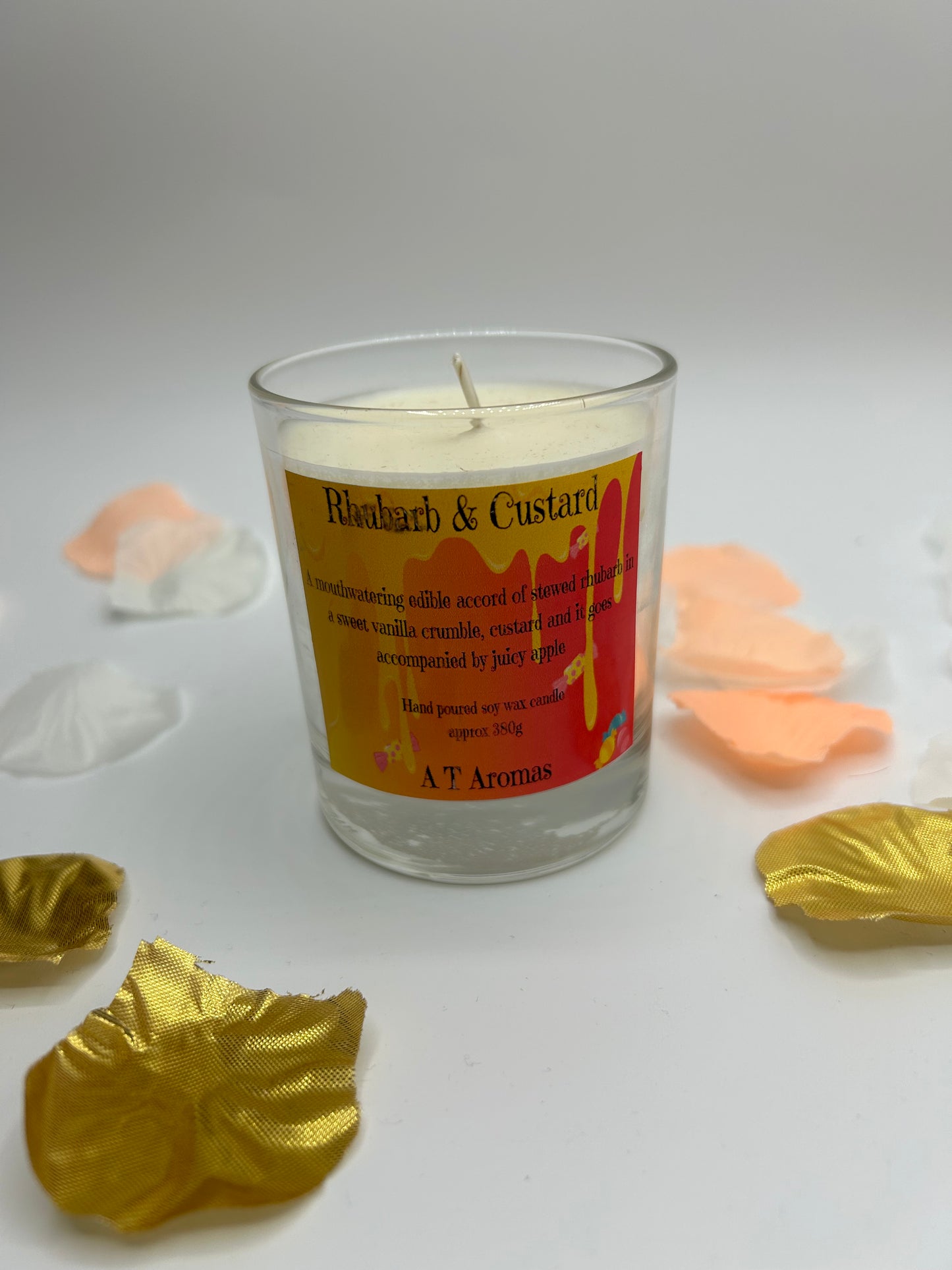 20cl Glass Candle