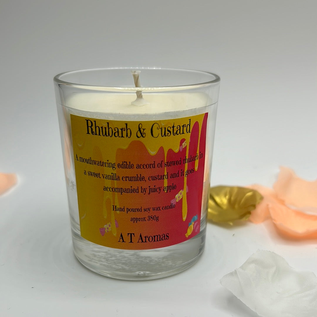 20cl Glass Candle