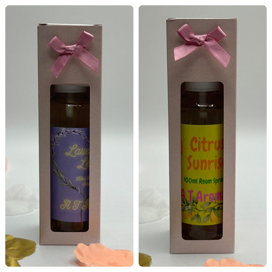 Room Sprays boxed - limited edition