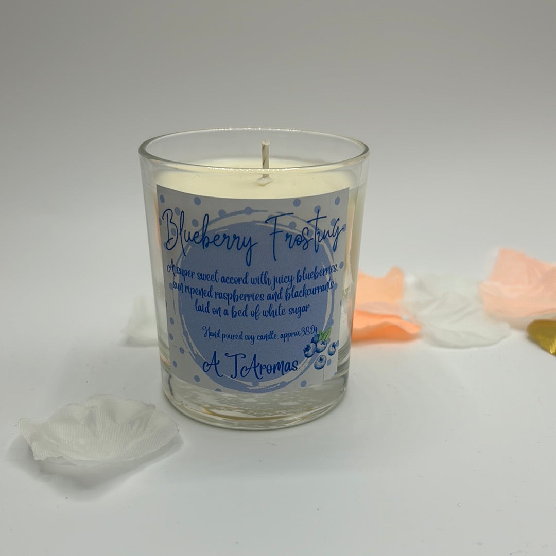 20cl Glass Candle