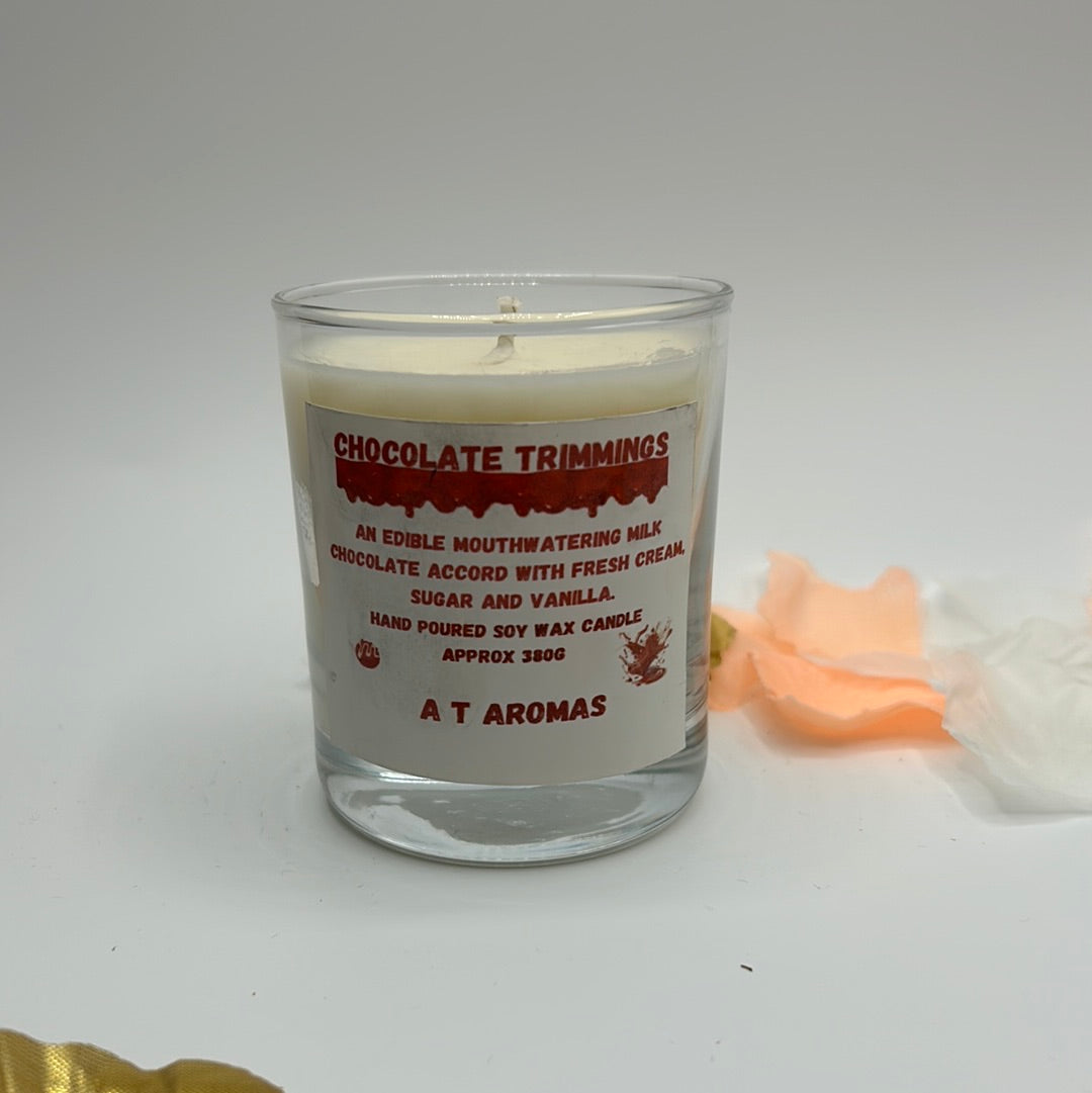 20cl Glass Candle