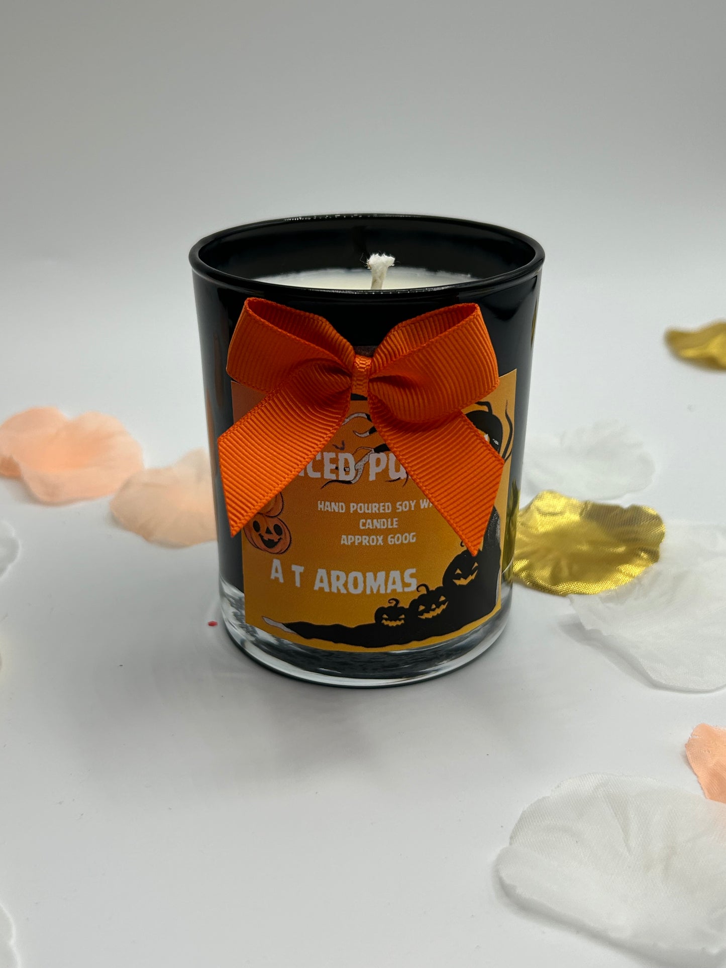 Halloween 30cl Glass Candle