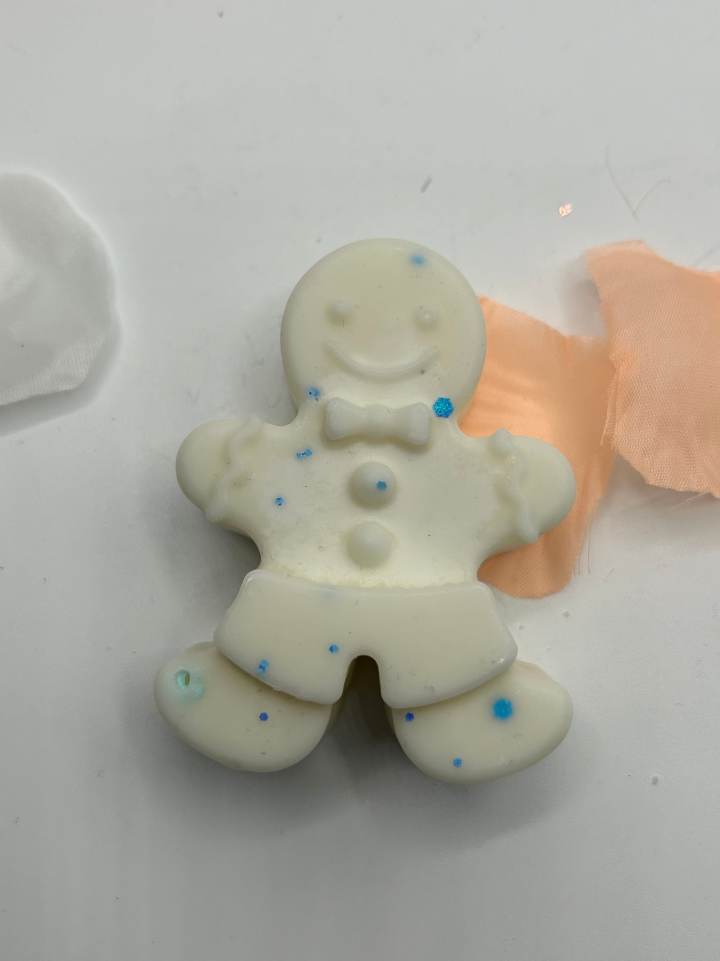 Large Wax Melt Gingerbread men