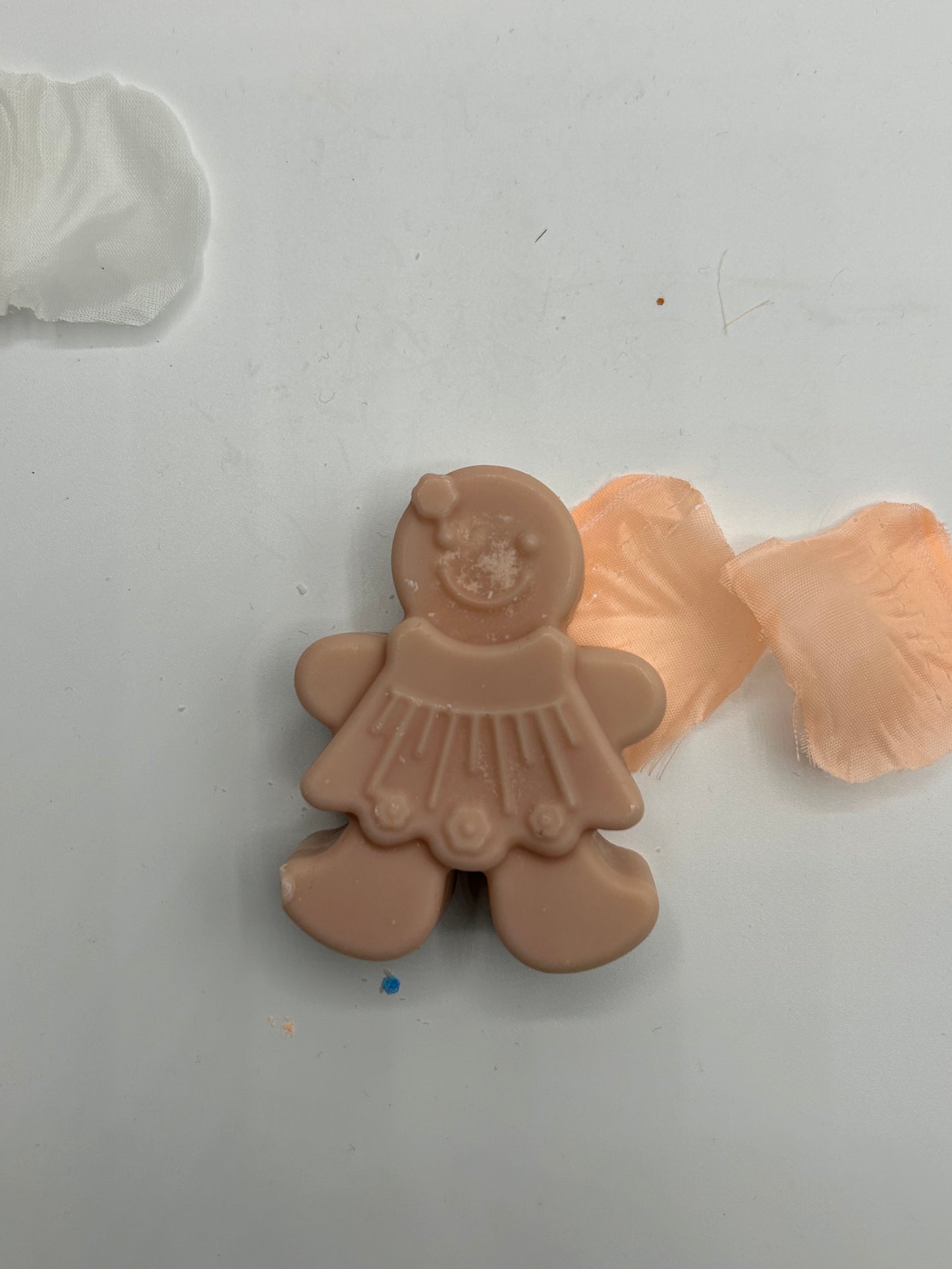 Large Wax Melt Gingerbread men