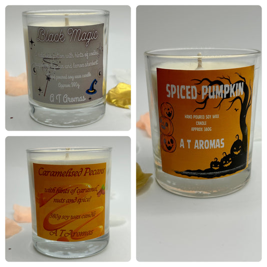 Halloween Candle 20cl