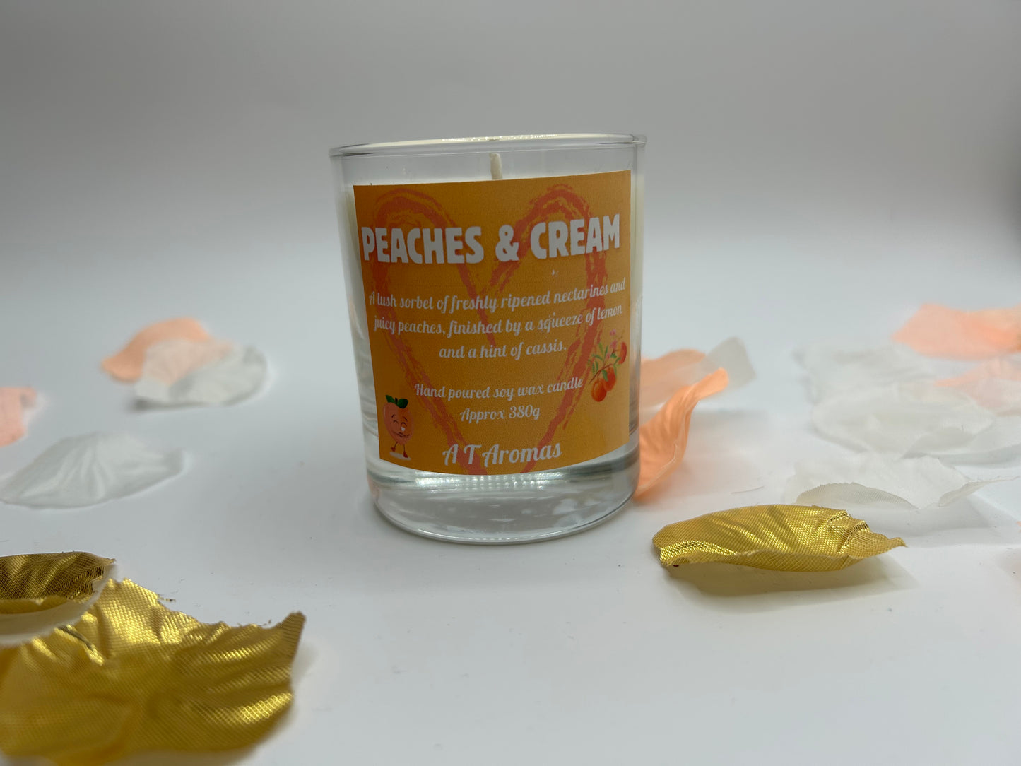 20cl Glass Candle