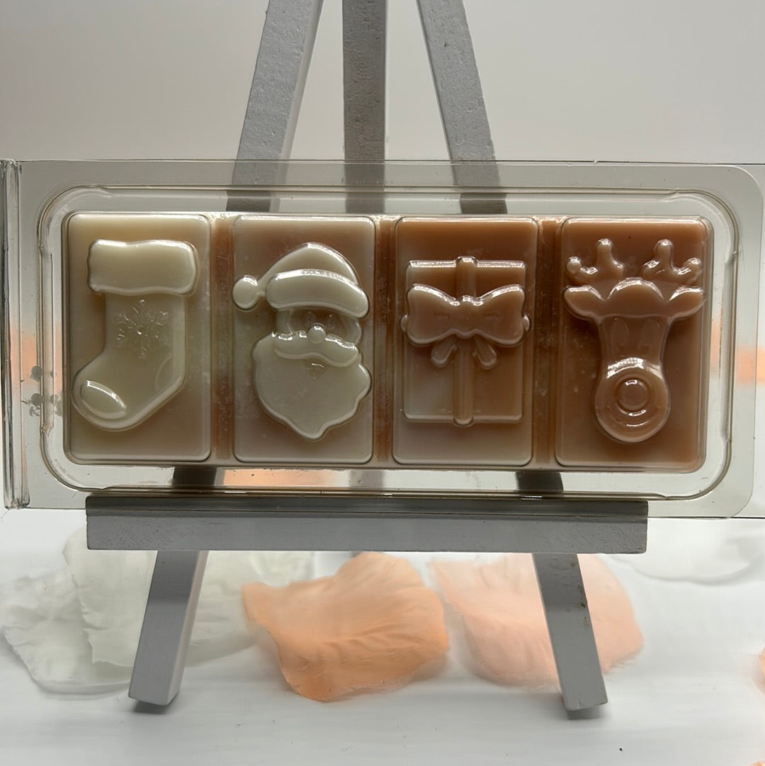 Christmas wax melt bar