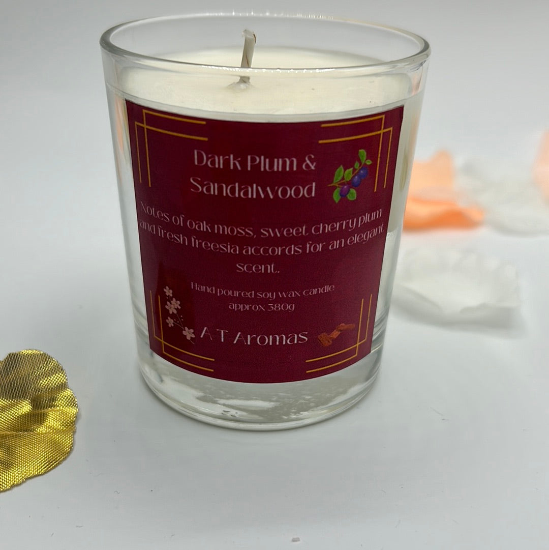 20cl Glass Candle