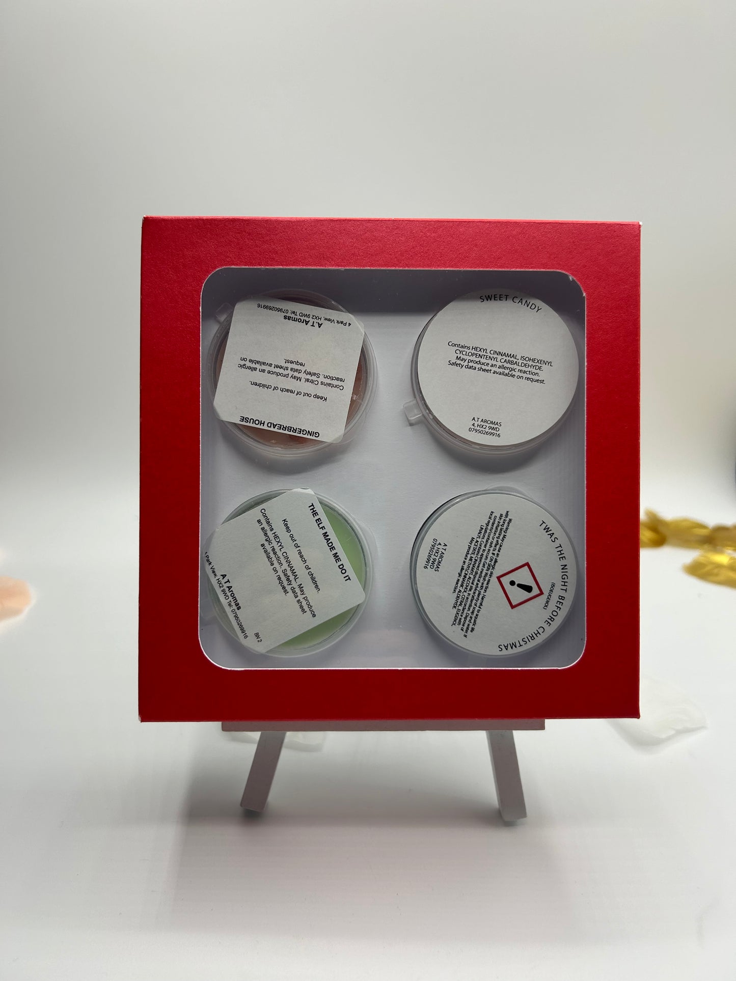 Christmas Wax melt gift sets