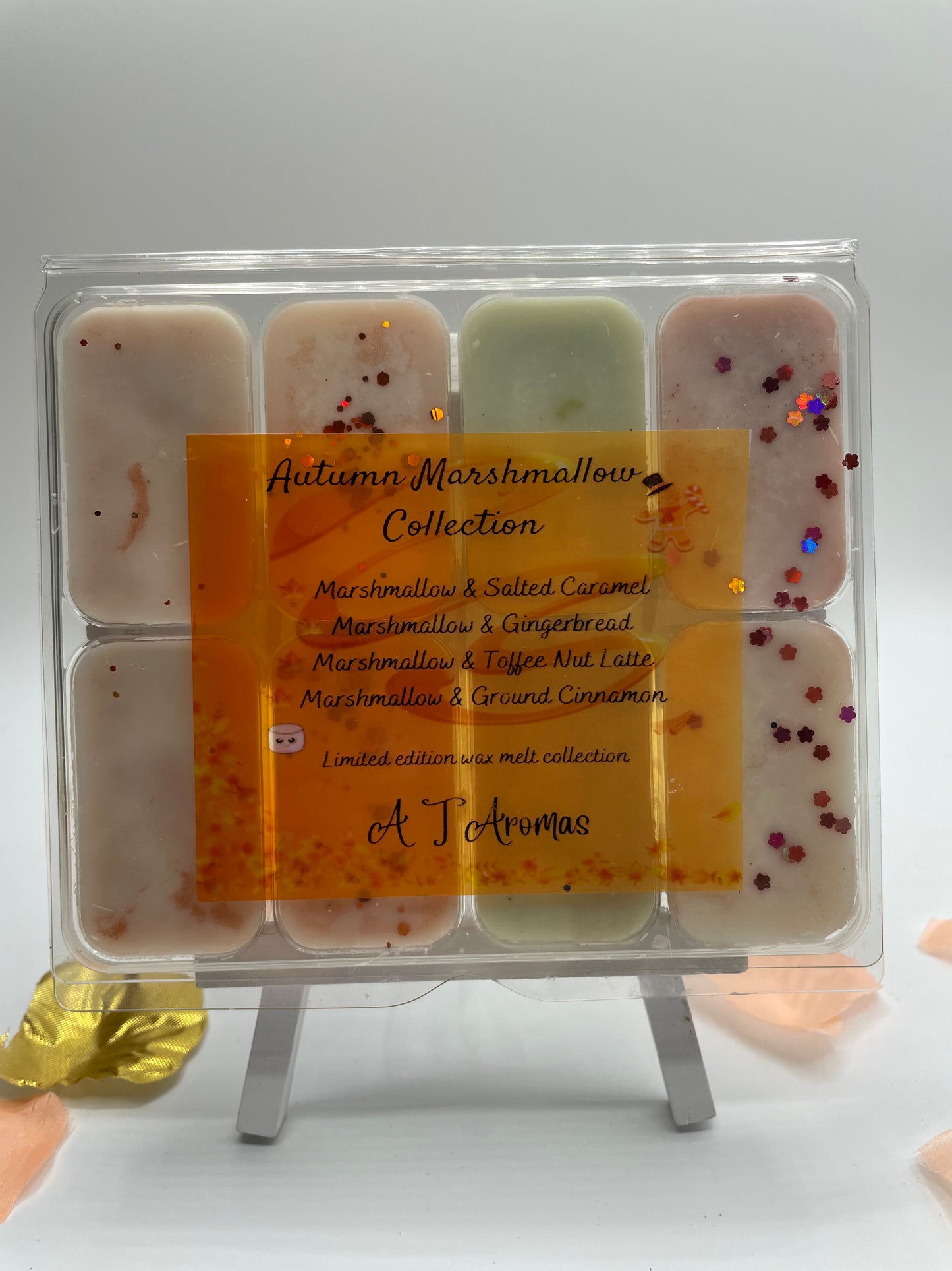 Autumn Marshmallow Wax Collection