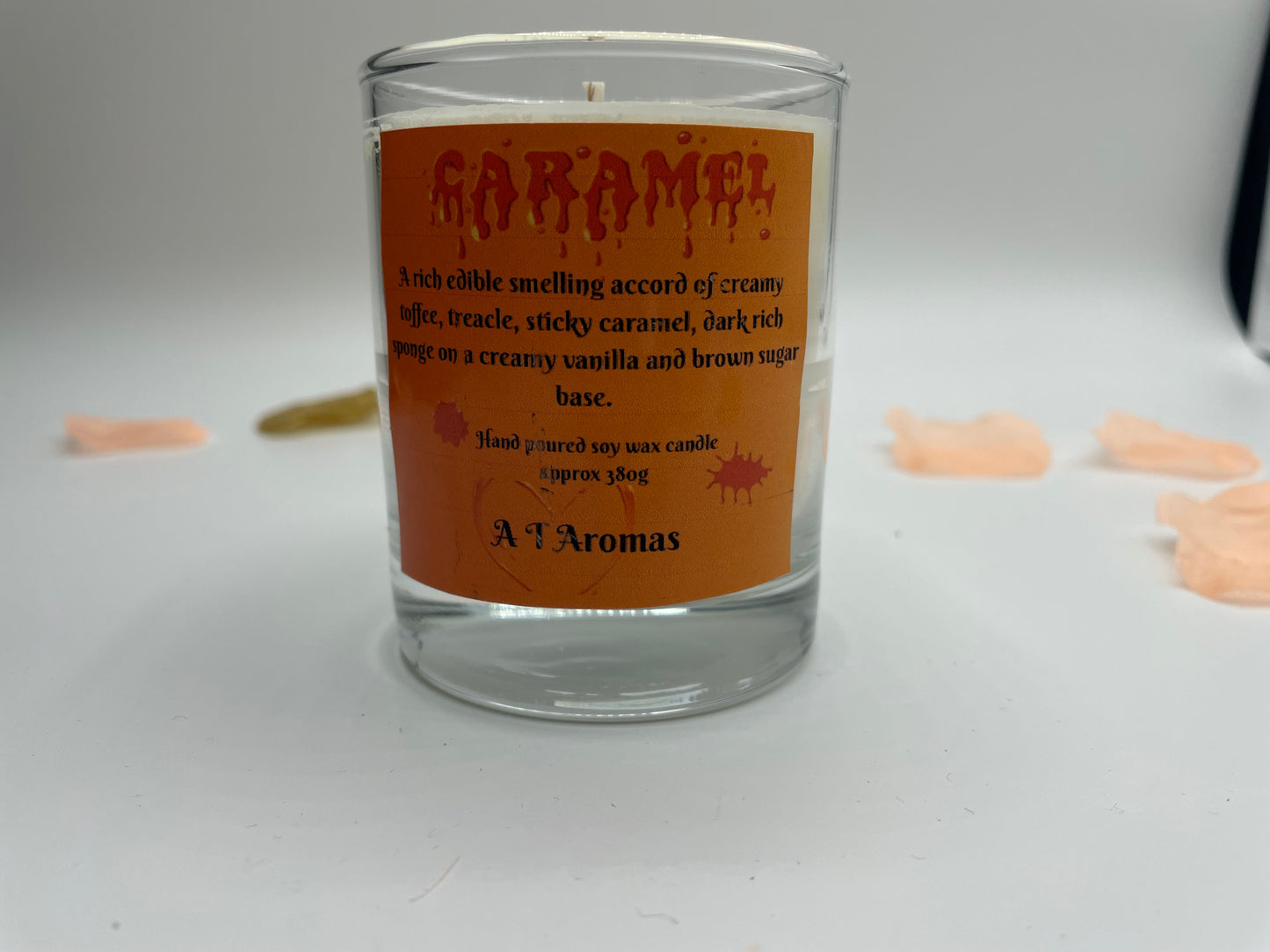 20cl Glass Candle