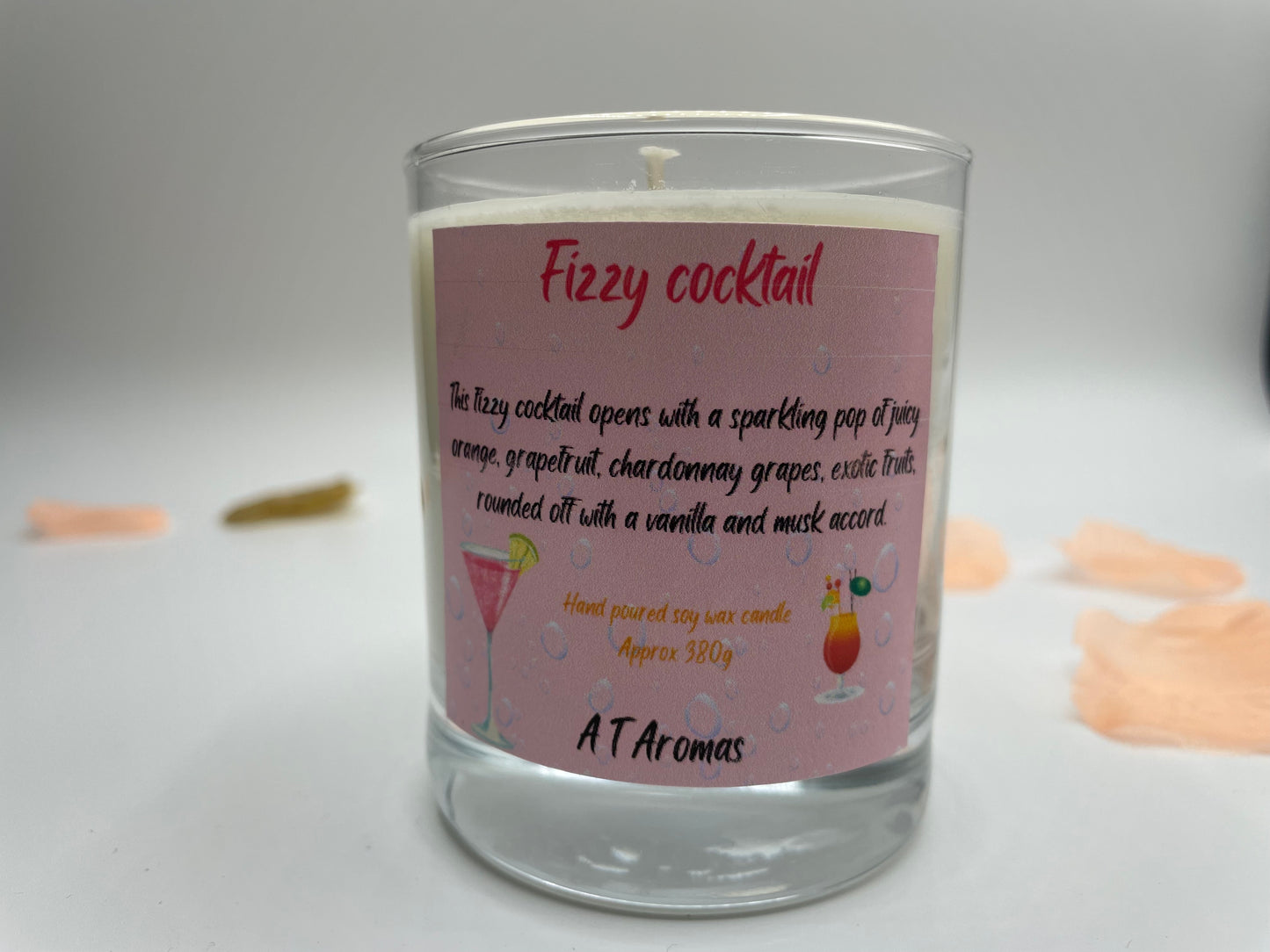 20cl Glass Candle