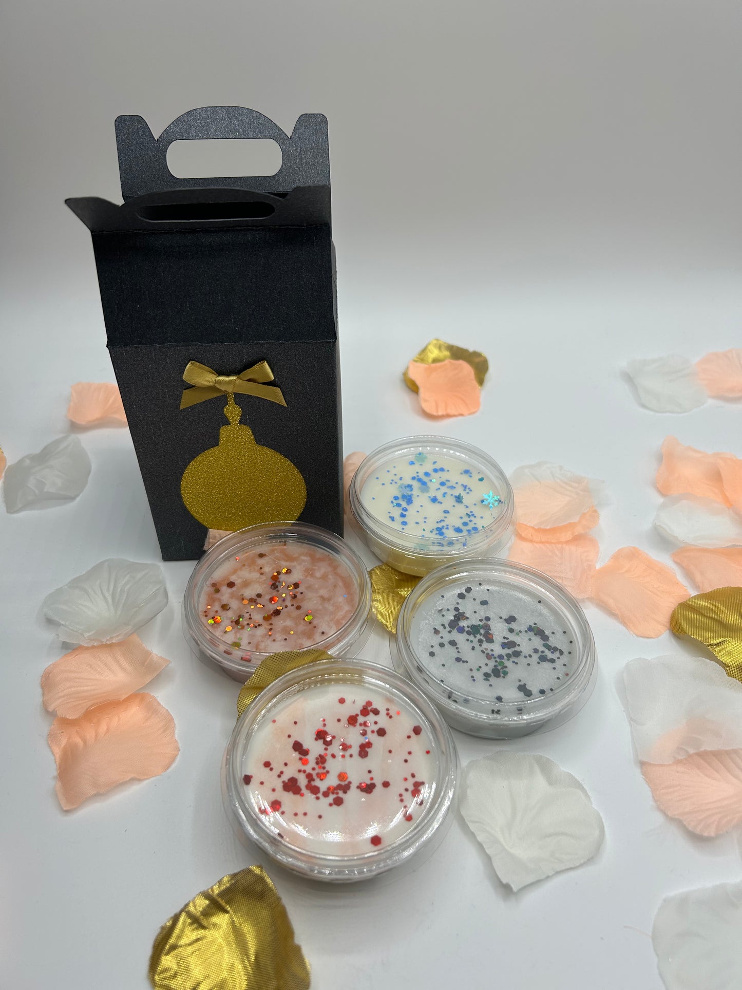 Bauble Gift Set - Large 4 2oz pots wax melts