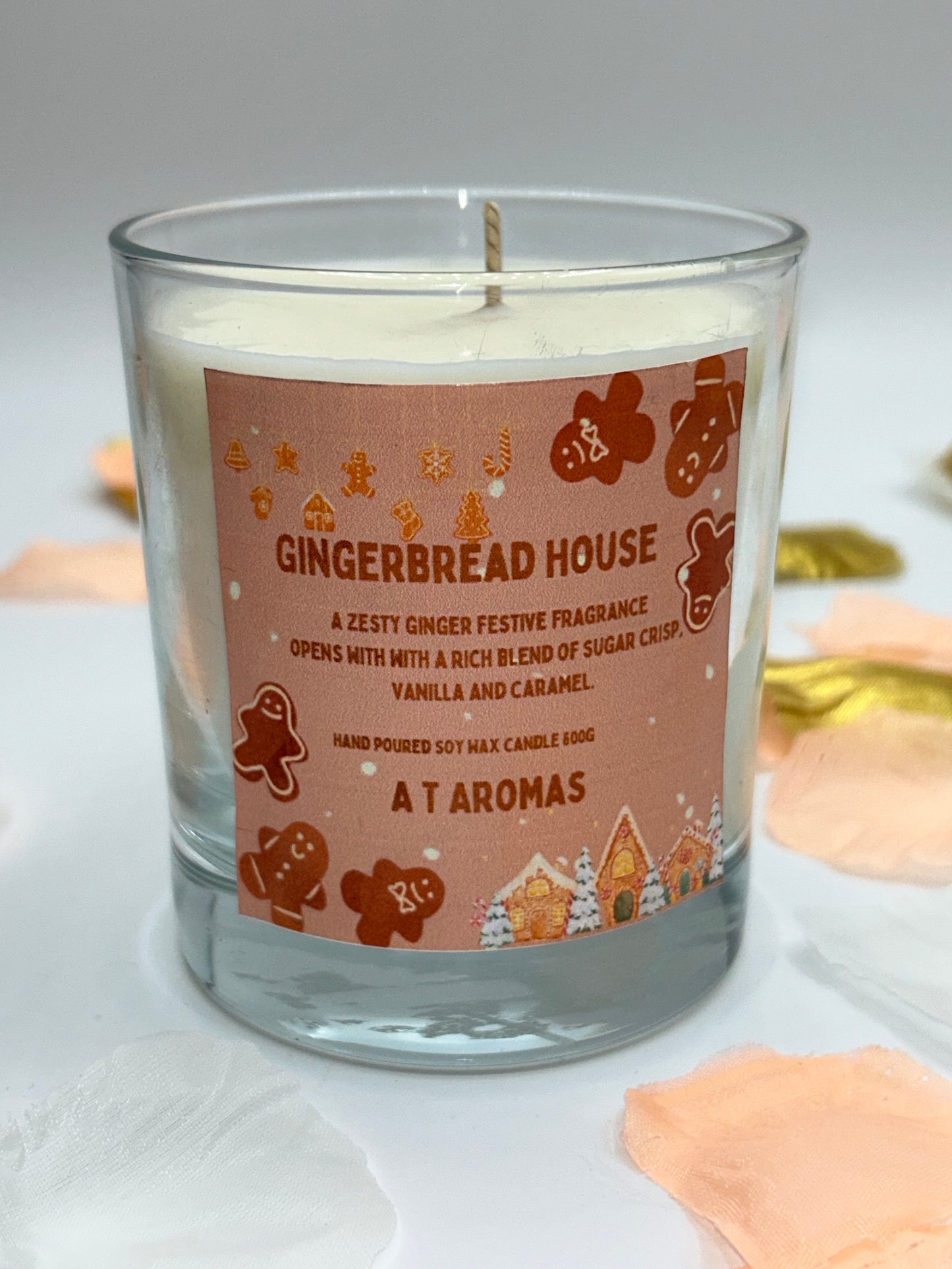 Christmas Large Candle 30cl