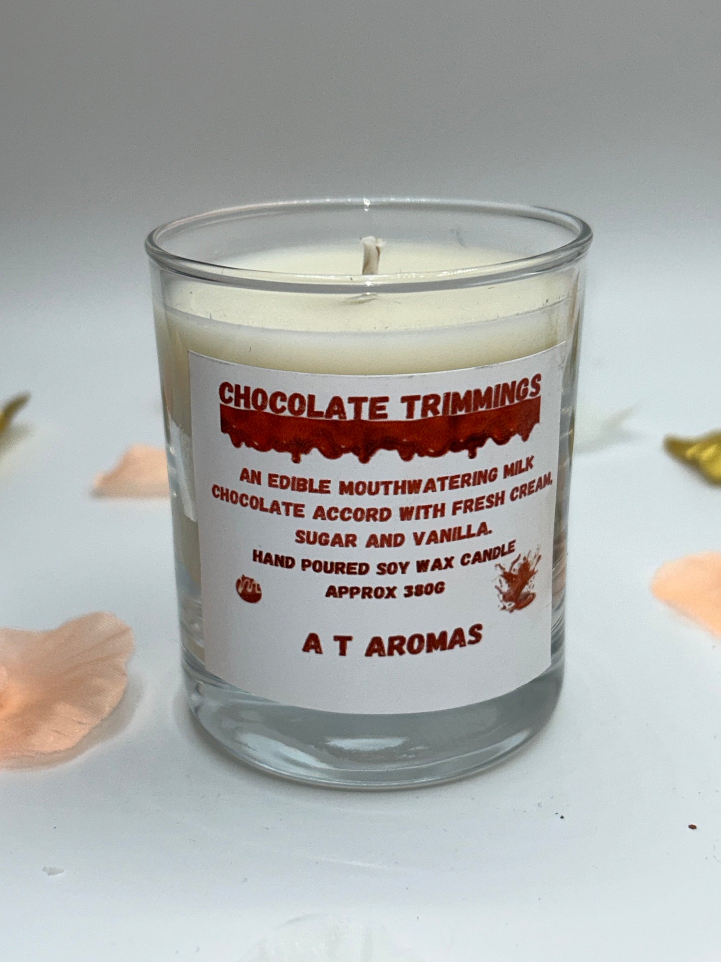 Christmas Glass Candle 20cl