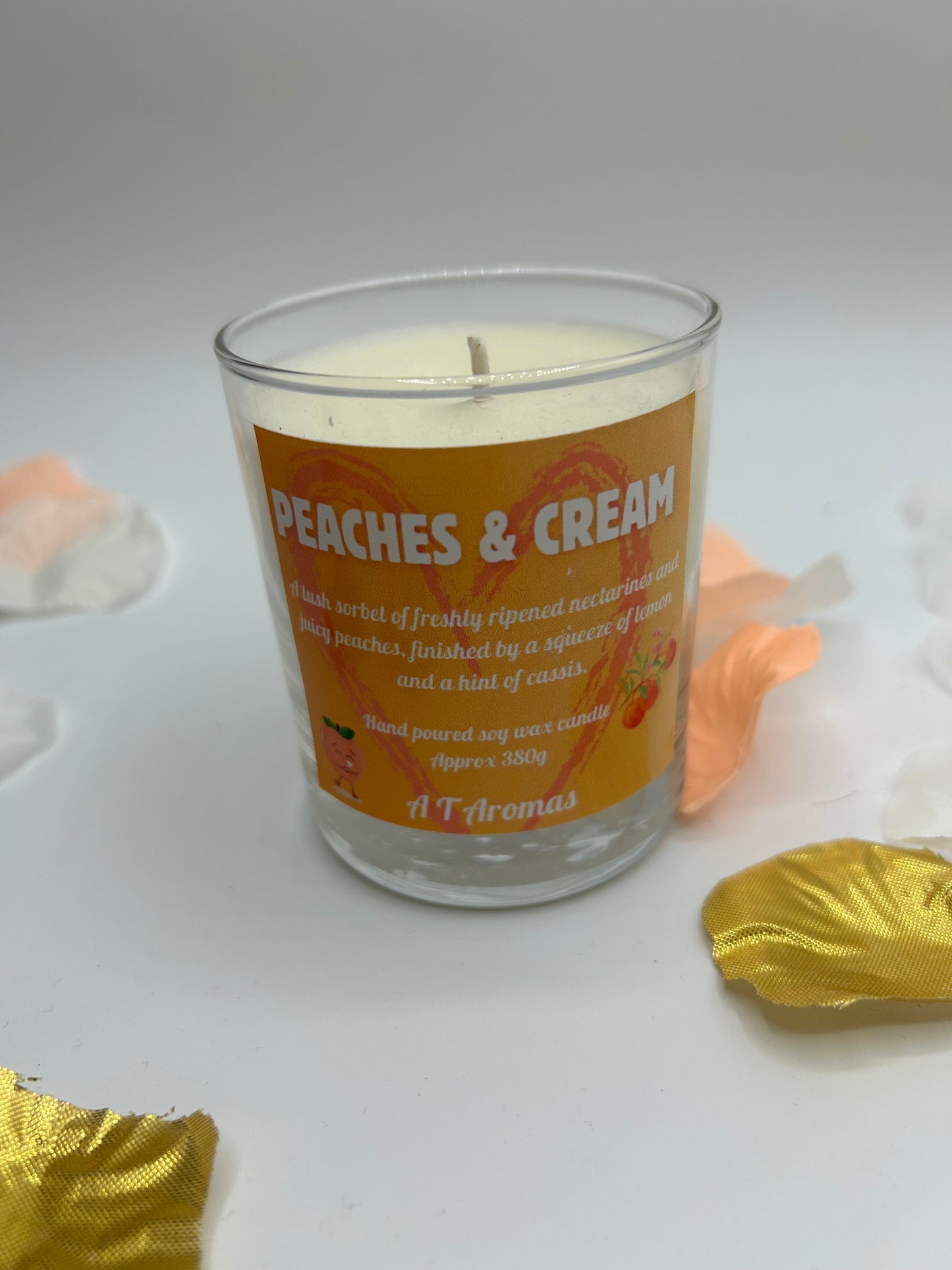 20cl Glass Candle Clearance