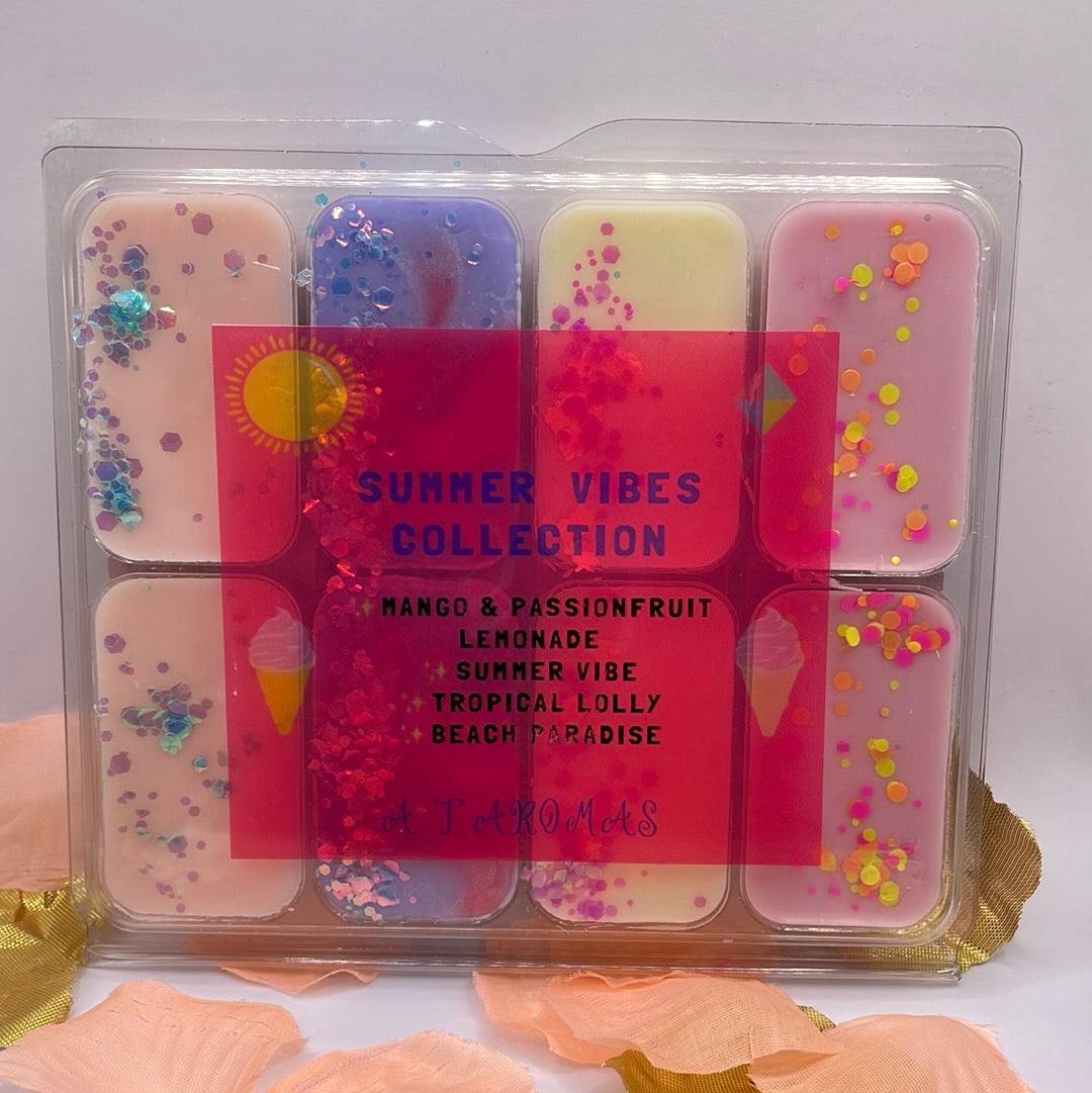 Summer Vibes wax melt set