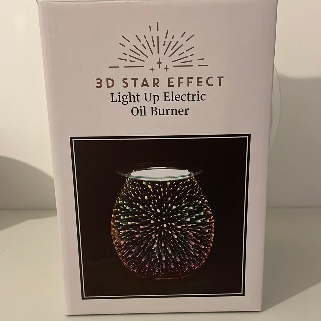 3D Star Effect Wax Melt Burner