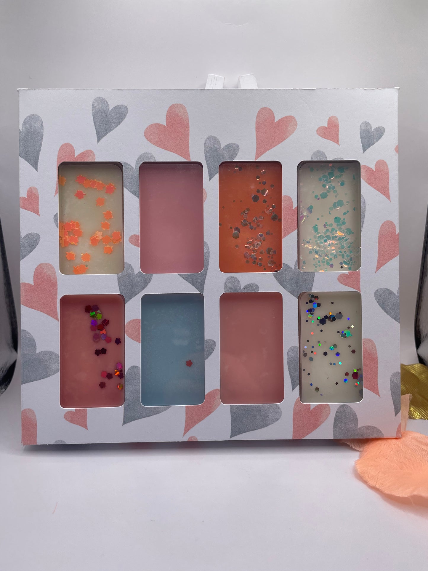 8 Scented wax melt gift set