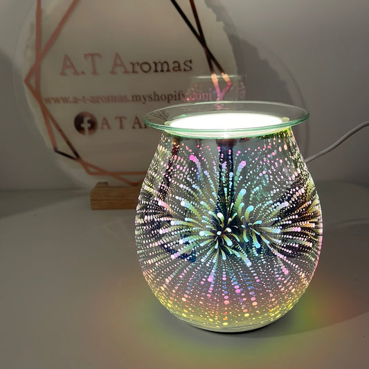 3D Star Effect Wax Melt Burner