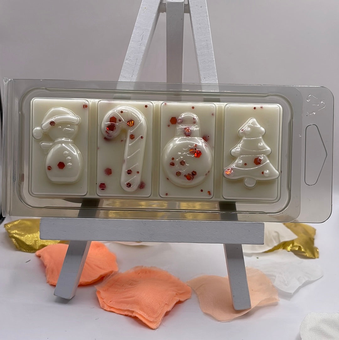 Christmas wax melt bar